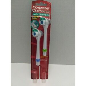 Colgate Actibrush Active Cleaning‎ Tip Replacement Heads